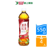 悅氏蜜香紅茶550MLx4【愛買】