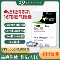 {臺灣公司貨 可打統編}希捷16T銀河企業級ST16000NM001G/000J 臺式監控NAS陣列氦氣硬盤