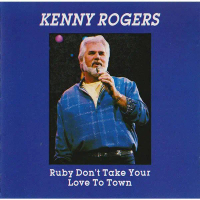 ซีดี Kenny Rogers - Ruby Don't Take Your Love To Town (CD) (VG+)