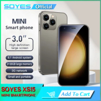 SOYES XS15 XS20 Pro Series Mini Android8.1 Smart Phone 3.0 Inches 2GB RAM 16GB ROM Dual SIM Standby 