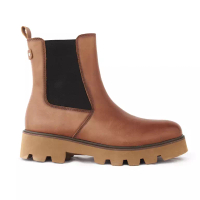 Gino Mariani Sepatu Boots Wanita Kulit Gino Mariani Airy Tan