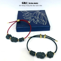 Phụ Kiện Vòng Tay Dây Rút Charm Tỳ Hưu GB200 Sang Trọng Trang Nhã GBJ4480
