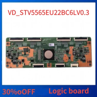 Original T-con VD_STV5565EU22BC6LV0.3 55‘’ / 65‘’ board for Samsung 55 65 inch Original Logic Board VD STV5565EU22BC6LV0.3