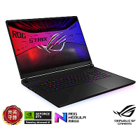 ASUS G835LW 18吋2.5K電競筆電 (Ultra 9 275HX/RTX5080 16GB/32GB/1TB SSD/闇夜黑/ROG Strix SCAR 18)