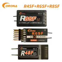 Corona 2.4GHz R4SF R6SF R8SF C4SF-HV S-FHSS/FHSS Compatible Receiver For FUTABA S-FHSS T6 14SG