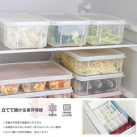 日本製SANADA可微波保鮮盒｜可冷凍保鮮盒密封盒便當盒餐盒食材保鮮盒冰箱保鮮盒北歐風收納盒