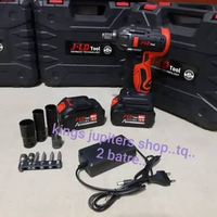2 batre IMPACT WRENCH JLD 48VOLT IMPECT IMPEK WRENCH BUKA BAUT 48VOLT