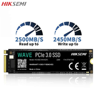 Hiksemi SSD M2 NVME 128GB 256GB 512GB nội bộ ổ đĩa trạng thái rắn 1TB SSD đĩa cứng M.2 2280 1TB cho trò chơi máy tính xách tay