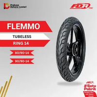 FDR TL FLEMMO Ring 14 Ban Motor Tubeless Motorcycle 80/90-14