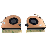 Replacement Laptop CPU+GPU Cooling Fan for Asus Rog G752VY G752VS G752VSK Series 13NB09Y0P19011,13NB09Y0P18011