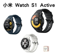 【台灣小米公司貨】小米Xiaomi Watch S1 Active 原廠保固
