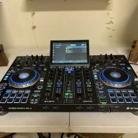 High Demand Denon DJ Prime 4+ Standalone DJ System Free Ship