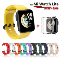 Replacement Strap For Mi Watch Lite Silicone Watchbands Watch Strap For Redmi Watch 2 Lite Strap Correa Bracelet
