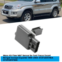 Car Mass Air Flow Sensor XF2F12B579BA For Ford Focus Escort Ranger Escape Exporler 1999-2004 XF2Z12B579AB MAF Sensor Parts