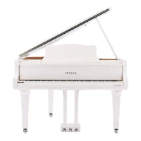 hot sale cheap price for digital grand piano with white color HD-W186