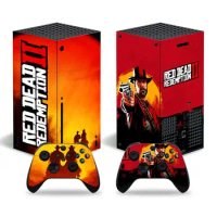 Red For Xbox Series X Skin Sticker For Xbox Series X Pvc Skins For Xbox Series X Vinyl Sticker Protective Skins 1