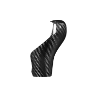 aimey สำหรับ BMW M Series F90 M5 F97 X3M F98 X4M 2019-2024 ฝาครอบตกแต่งหัวเกียร์คาร์บอนไฟเบอร์สำหรับ
