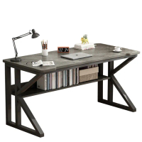 【HappyLife】 K型桌腿電腦桌 100公分 Y10876(工作桌 書桌 化妝台 梳妝台 桌子 辦公桌 木頭桌子