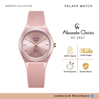 JAM TANGAN WANITA ALEXANDRE CHRISTIE AC 2A07 / AC2A07 RUBBER ORIGINAL GARANSI 1 TAHUN Quartz Watch