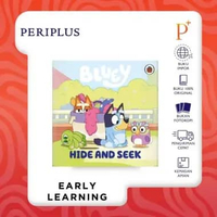 Bluey: Hide and Seek - 9780241789544