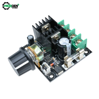 Dc 12V 24V 32V 40V Auto Pwm Dc Motor Speed Regulator