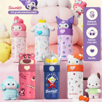350ml Botol Minum Termos Stainless Cup Kawaii Anime Lucu Unik Hadiah Vacuum Flask Botol