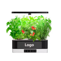Customized smart garden indoor herb garden planters hydroponic growing systems kitchen smart planter &amp; planters