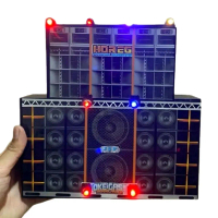 Mainan Miniatur Sound Horeg dengan Musik dan Lampu Menarik Cocok untuk Menghibur dan Mengisi Waktu L