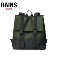 【Rains】Buckle MSN Bag 防水雙扣環後背包(13710)