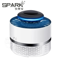 【SPARK】光源吸入式LED家用滅蚊捕蚊燈(K013)