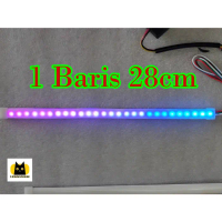 PROMO - LED TAIL LAMP RGB MOTOR PELANGI 28CM