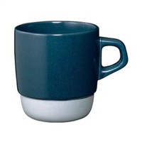 日本畅销進口KINTO陶瓷馬克杯創意耐熱牛奶杯 簡約咖啡杯可攜式隨手杯平行進口