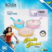 Bolde BOLDe Super Pan WonderWoman Set 5pcs Free Doctor Eam Brightening Cream