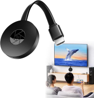 Castview TV Streaming Devices for TV Casting Device for TV Tv Streaming Device 4k WiFi Screen Mirror