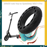 200x50 Electric Scooter Solid Tires for Speedway Mini 4 Pro Speedtrott GX14 Go Ride 80 pro Parts