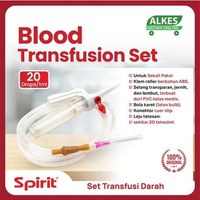 SPIRIT| Blood Transfusion Set l Transfusi Darah l Blood Set