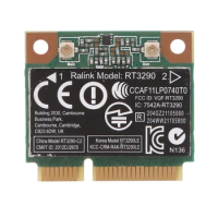 RT3290 Bluetooth-compatible Mini PCI-e Wireless Network Card for CQ58 M6