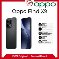 Hp Oppo Find X9 Ram 12GB Internal 256GB Garansi Resmi Titanum