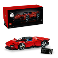 【LEGO 樂高】積木 Technic 科技系列 法拉利 Daytona SP3 42143(正版)