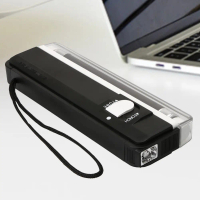 2in1 Handheld Led Light Torch Lamp Counterfeit Money Detector