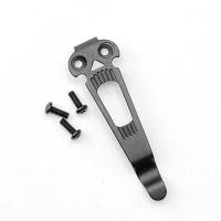 CNC Knife Stainless Steel Pocket Clip With Screws For Benchmade Griptillian 551 Bugout 535 940 Emerson CQC ProTech ZT0640 0920