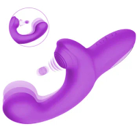 Speeds Powerful Dildo Vibrator Female Clit Sucker Vacuum Clitoris Stimulator Mimic Finger Wiggling Sex Toy for Womans