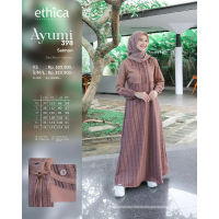 #ETHICA#GAMIS#BAJU TERBARU KEKINIAN