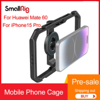 SmallRig Universal Quick Release Mobile Phone Cage MC4 4299 For Huawei Mate For Iphone Smartphone Protective Case Protector