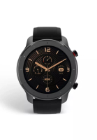 Amazfit GTR 時尚優雅造型 GPS 運動智能手錶, 42mm 星空黑 (國際版)