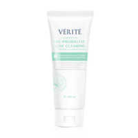Verite Clear Smooth Pre-Probiotic Acne Clearing Oil Control Cleansing Foam 100ml