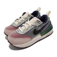 【NIKE 耐吉】休閒鞋 Waffle One BT 運動 童鞋 小Sacai 透明網布 麂皮 小童 球鞋穿搭 彩(DM5456-701)