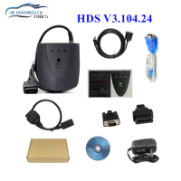 HDS HIM For Honda HDS HIM Diagnostic Tool With RS232 OBD2 Scanner V3.104.24 OBD 2 Tool For Honda Vehicles From 1992-2021year