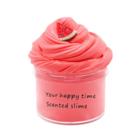 200ml Cloud Mud Simulated Fruit Slime Scented Decompression Toy Kids Toys Children Educational Toys Learning Games For Kids 장난감