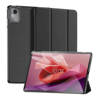 For Lenovo TAB M11 P12 Cover PU Fashion Leather Flip Case Hard PC Ultrathin Protective Shell Holder